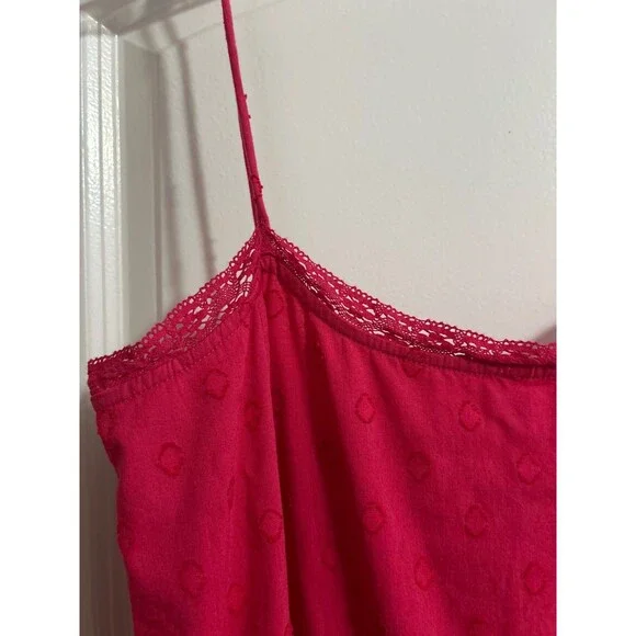 Ulla Johnson Beatriz Dot Jacquard Cotton Dress Size 6 NWT Tie Waist Full Skirt - Picture 5 of 9